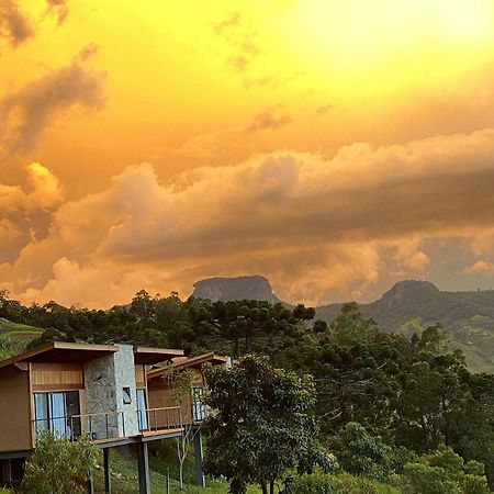 Chales Suites Gorjeios Da Mantiqueira Sao Bento do Sapucai Bagian luar foto