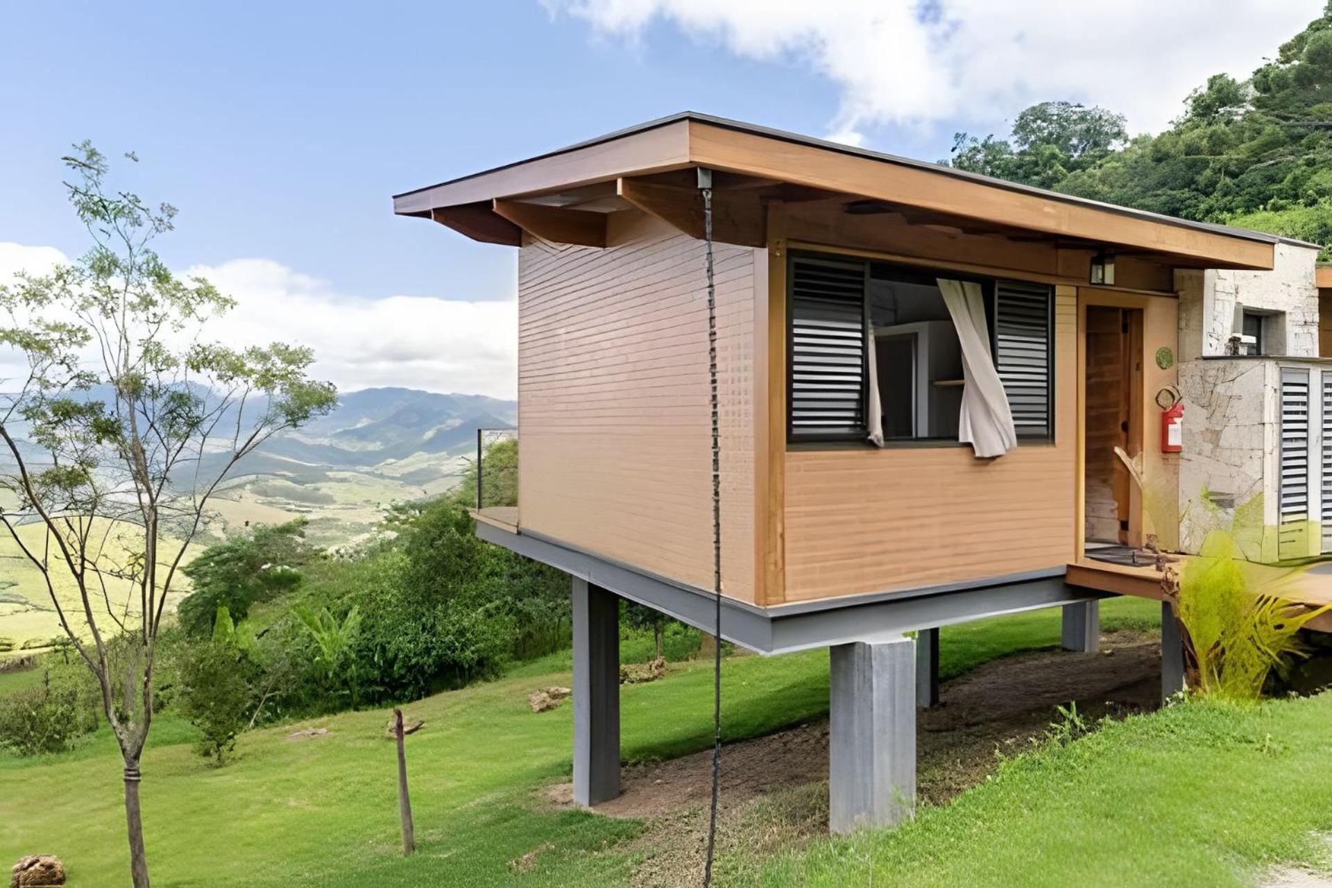 Chales Suites Gorjeios Da Mantiqueira Sao Bento do Sapucai Bagian luar foto